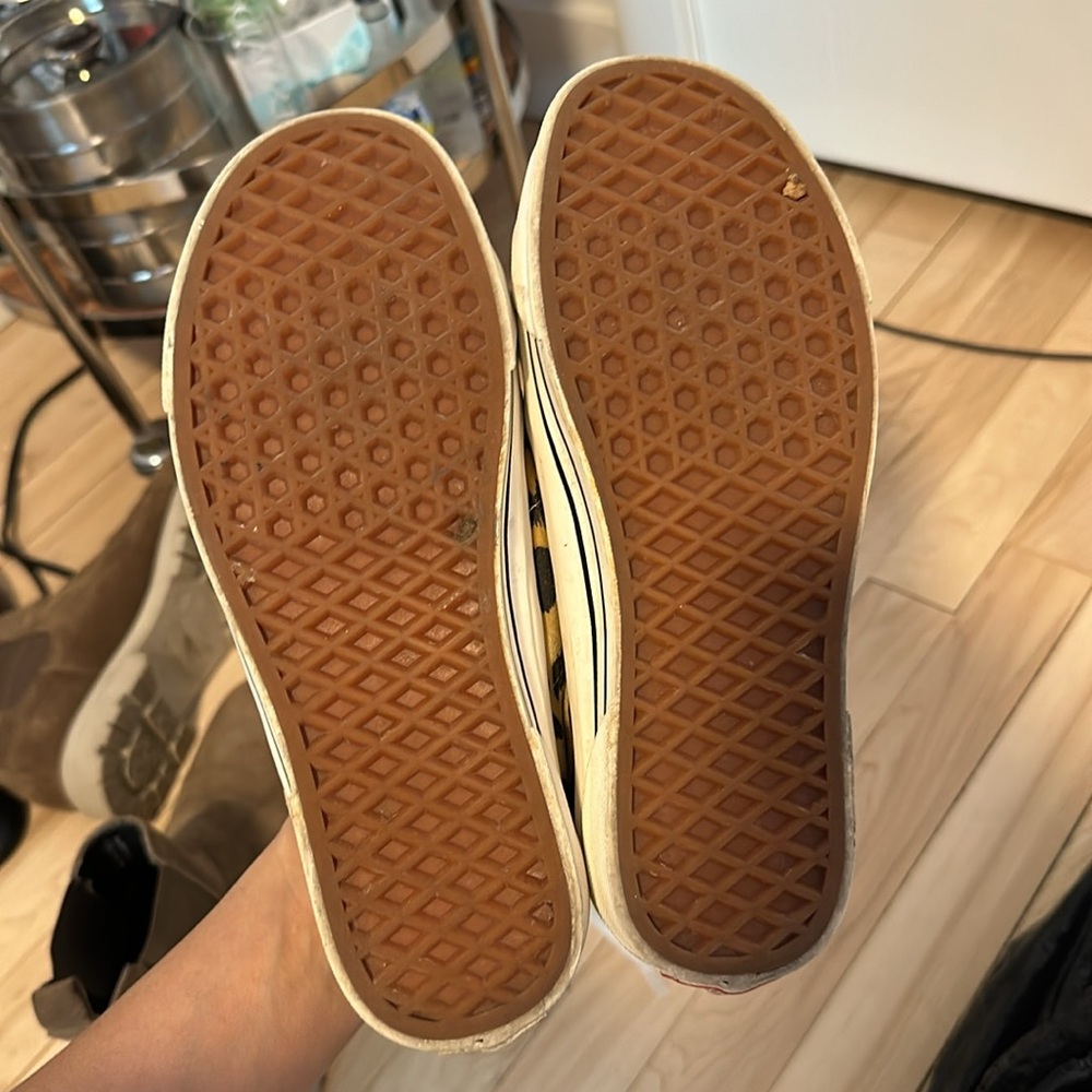 Vans Leopard Print Sneakers - Picture 5 of 5